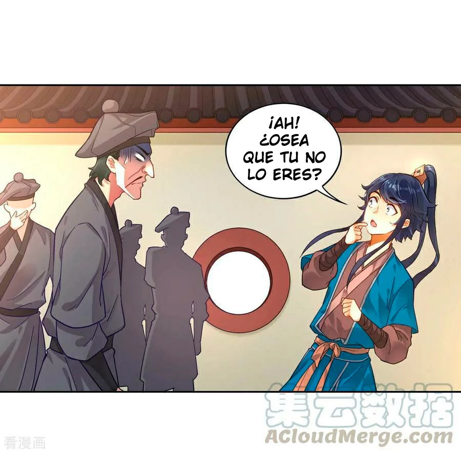 First Class Servant capítulo 4, página 28
