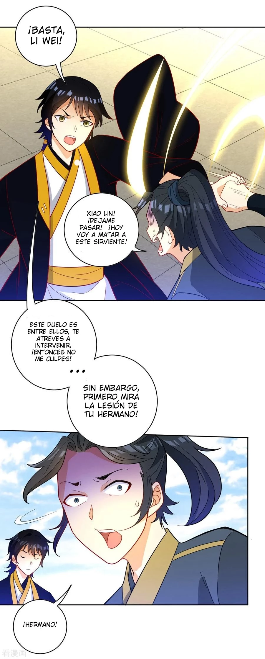First Class Servant capítulo 44, página 28