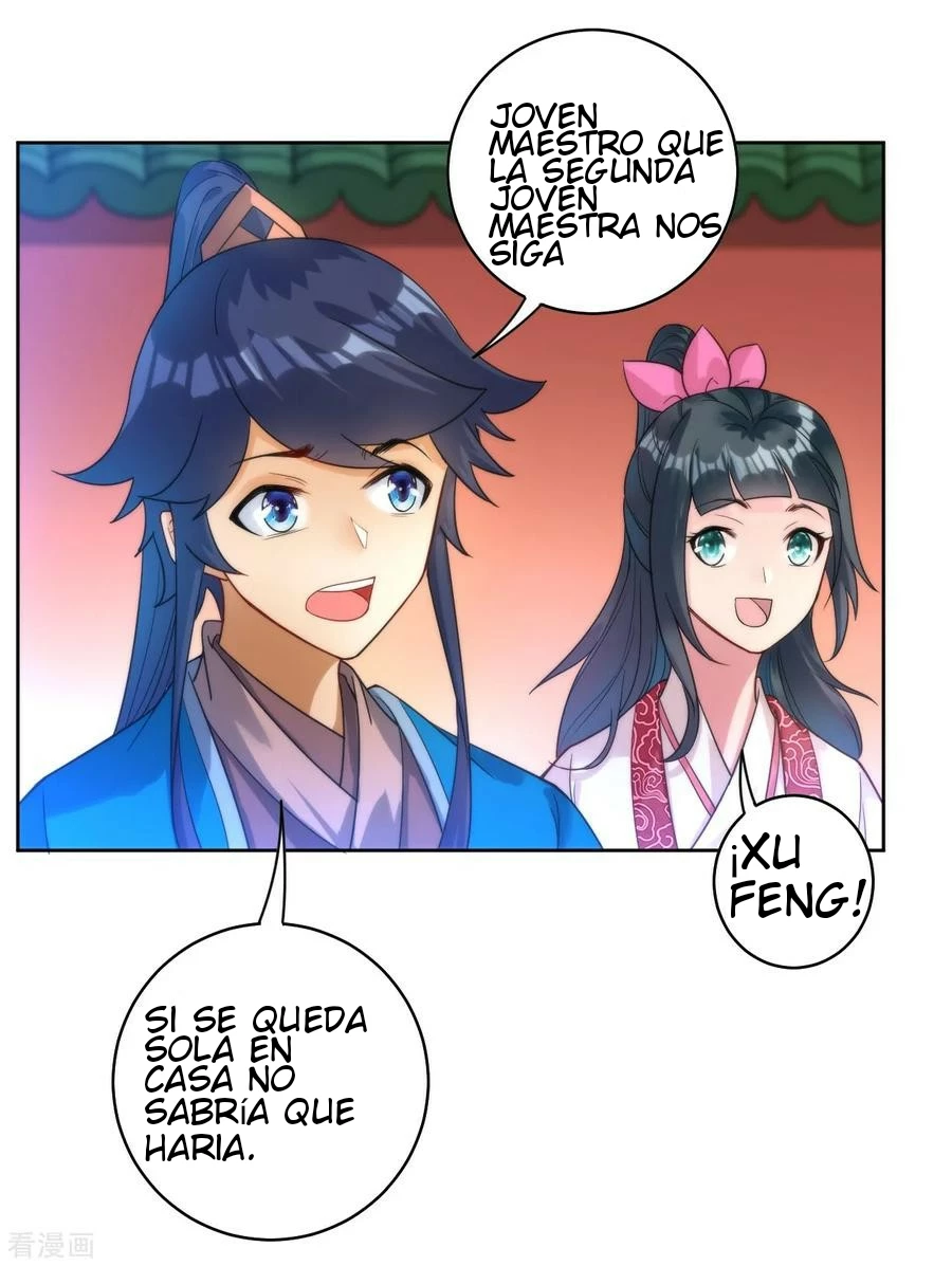 First Class Servant capítulo 52, página 23