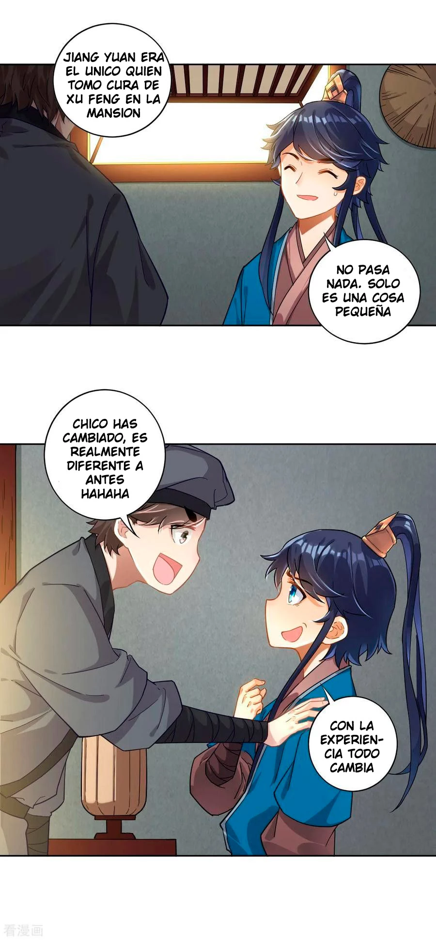 First Class Servant capítulo 6, página 9