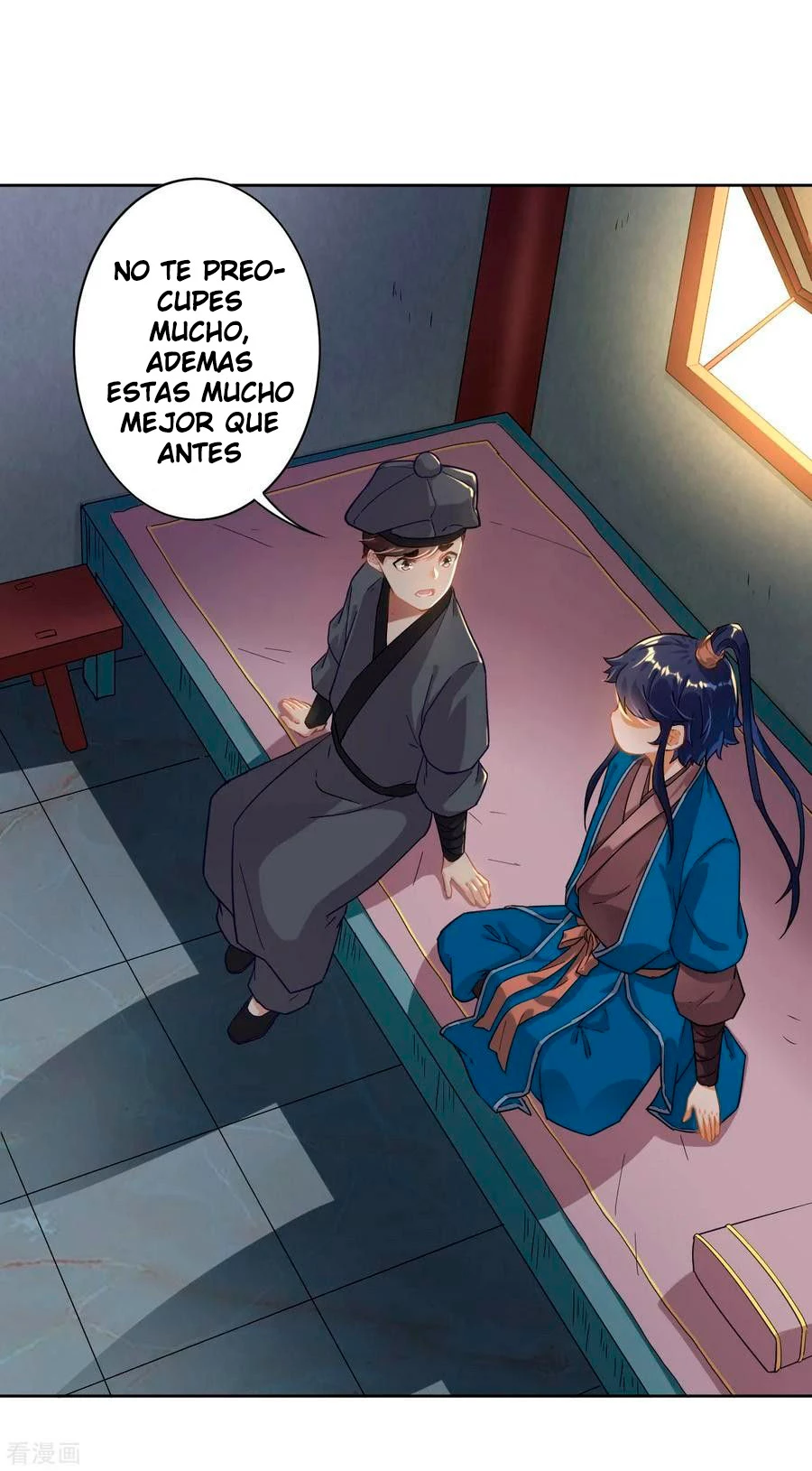First Class Servant capítulo 6, página 10