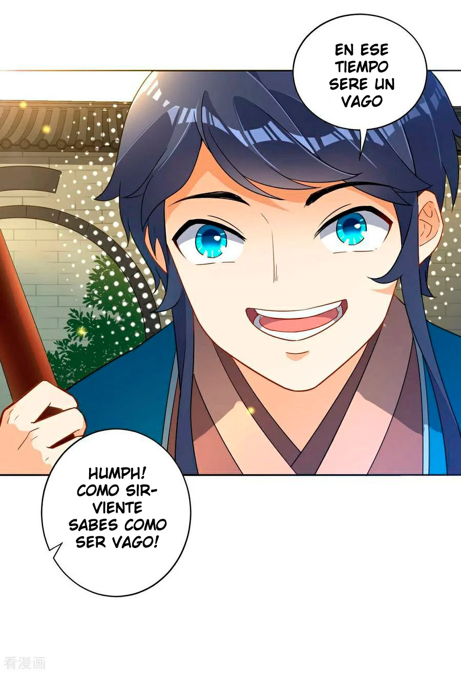 First Class Servant capítulo 6, página 17