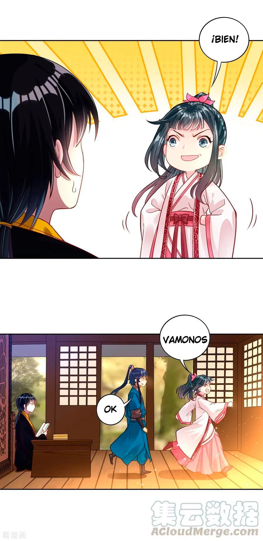 First Class Servant capítulo 7, página 9