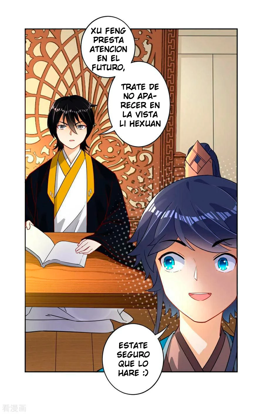 First Class Servant capítulo 7, página 10