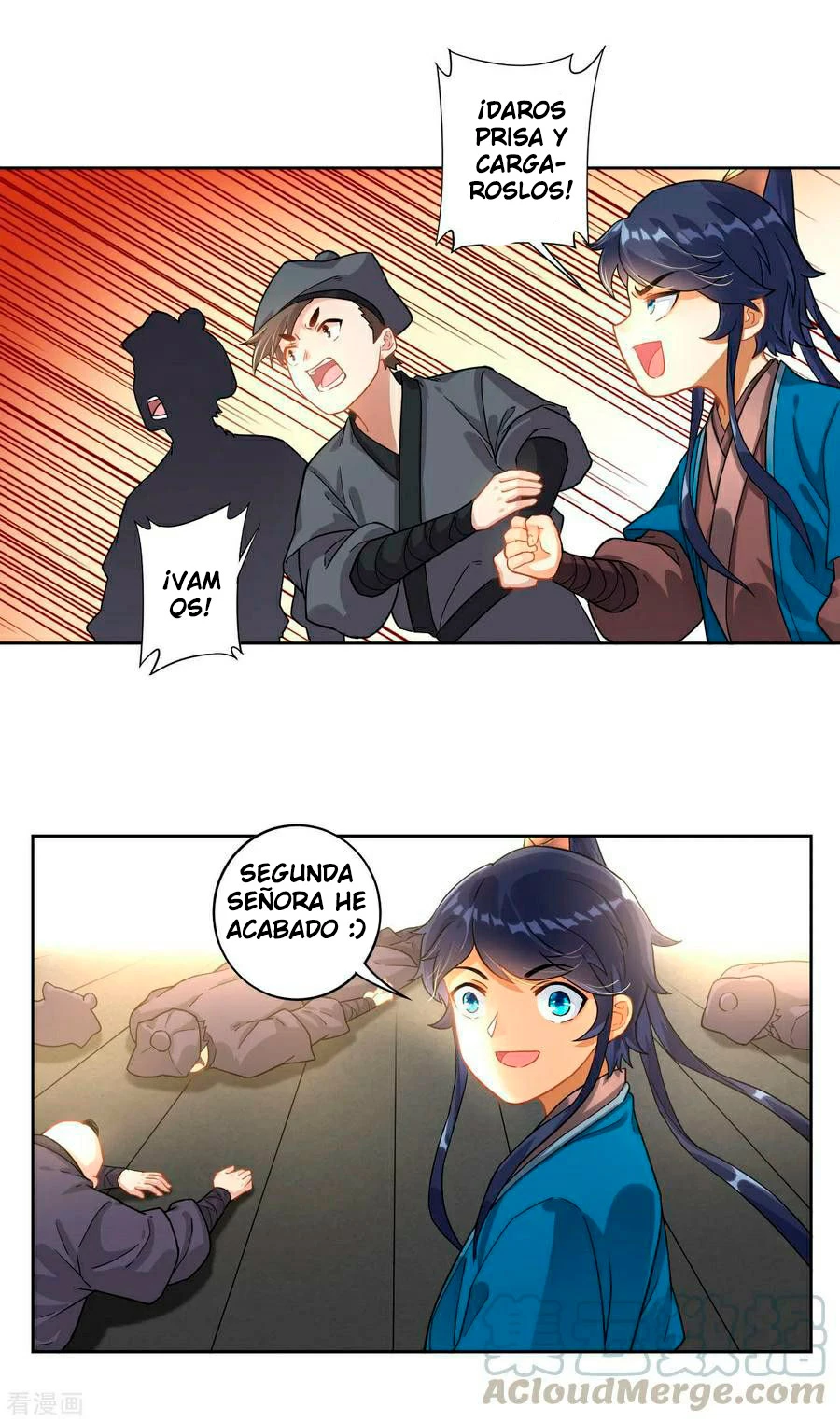 First Class Servant capítulo 8, página 32