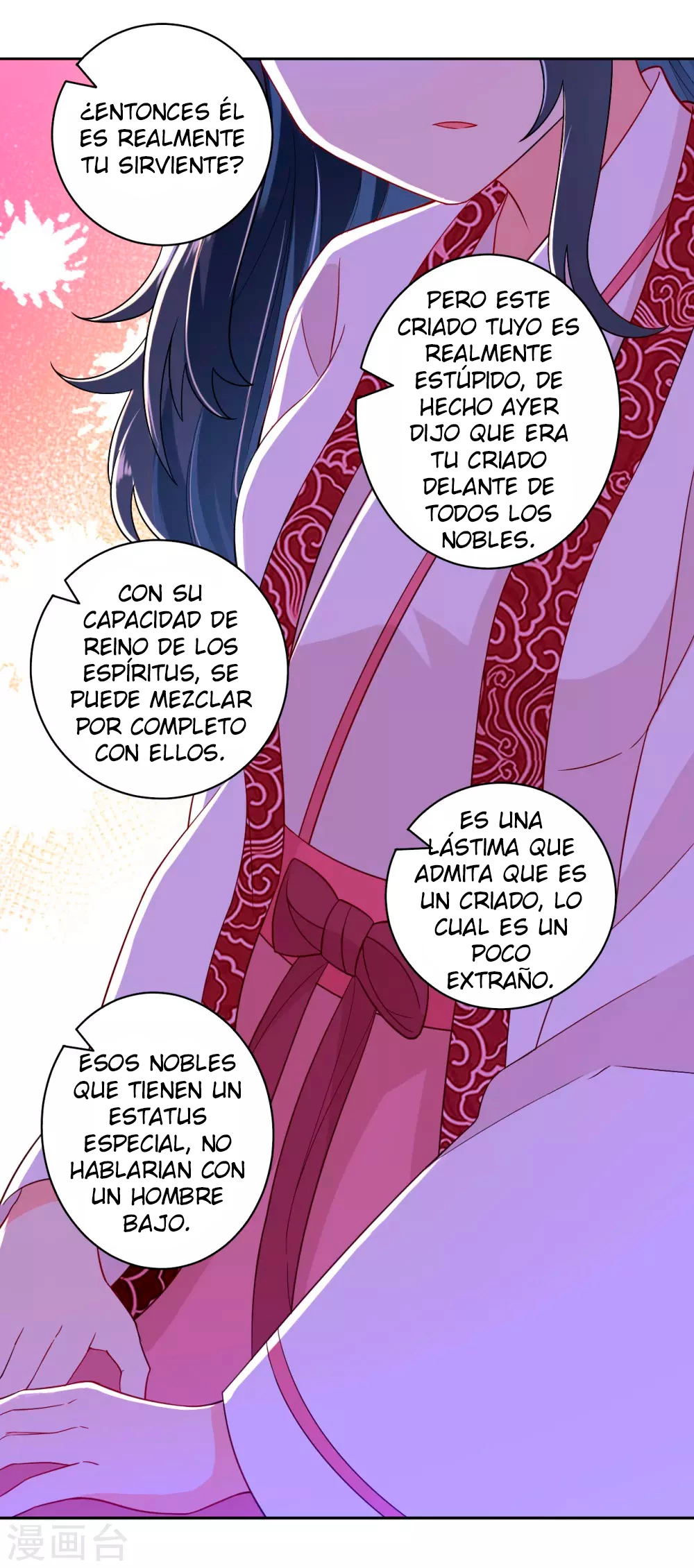 First Class Servant capítulo 88, página 10