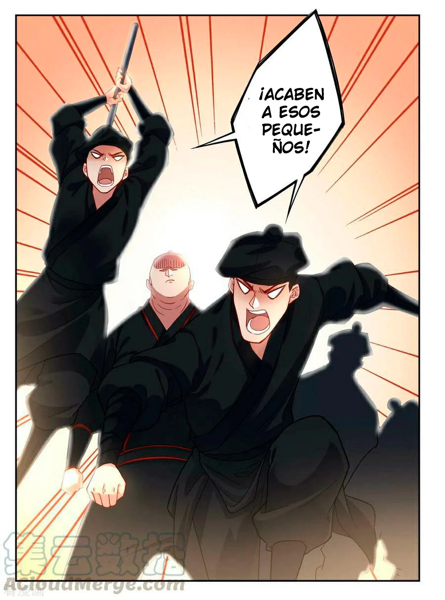 First Class Servant capítulo 9, página 20