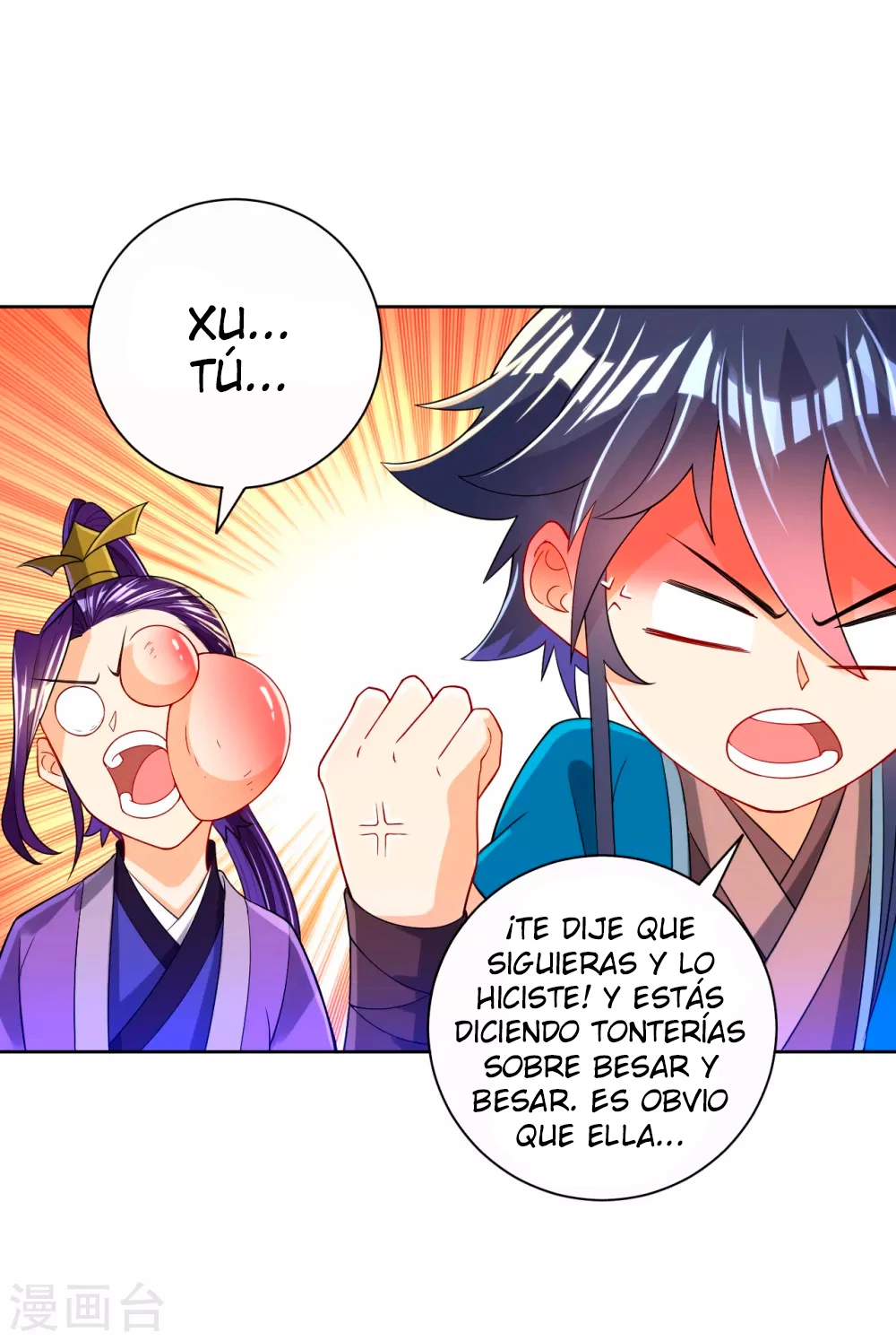 First Class Servant capítulo 91, página 4