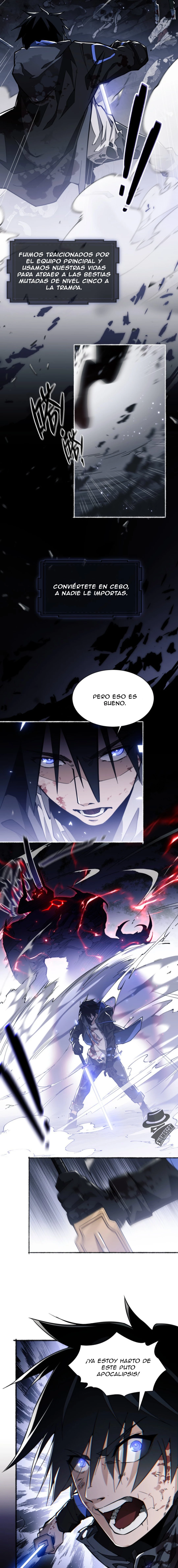 Frenesí De Invocación Post-apocalíptico capítulo 1, página 3
