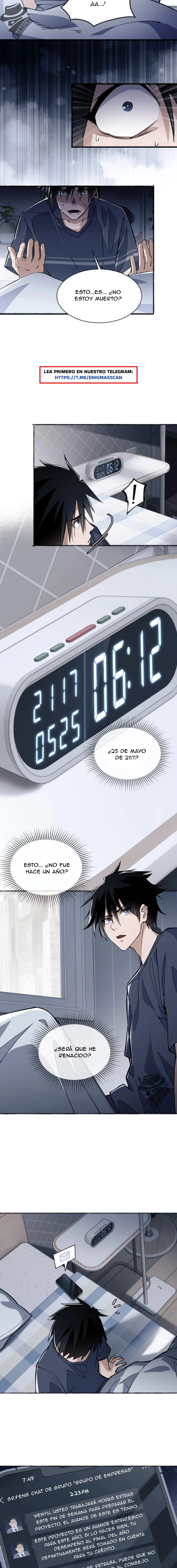 Frenesí De Invocación Post-apocalíptico capítulo 1, página 5