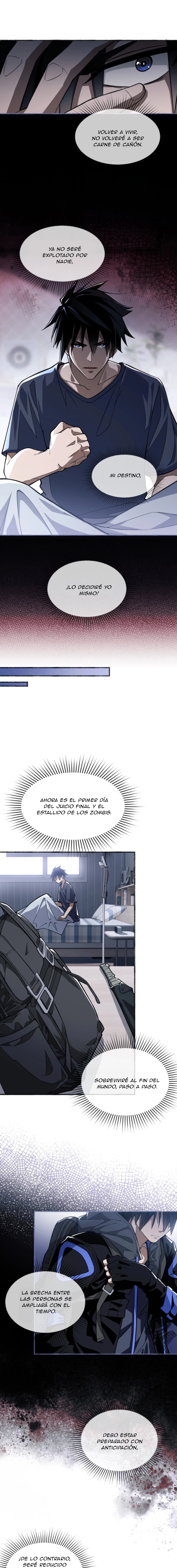 Frenesí De Invocación Post-apocalíptico capítulo 1, página 7