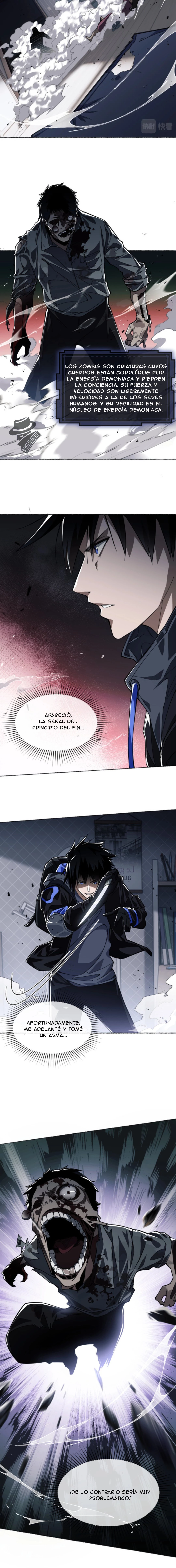 Frenesí De Invocación Post-apocalíptico capítulo 1, página 9