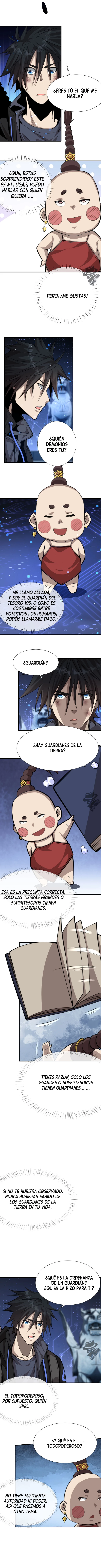 Frenesí De Invocación Post-apocalíptico capítulo 11, página 4