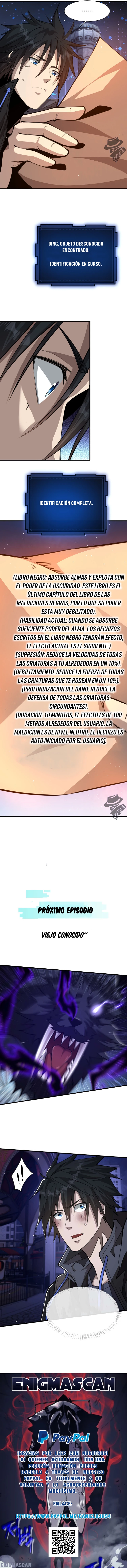 Frenesí De Invocación Post-apocalíptico capítulo 11, página 6