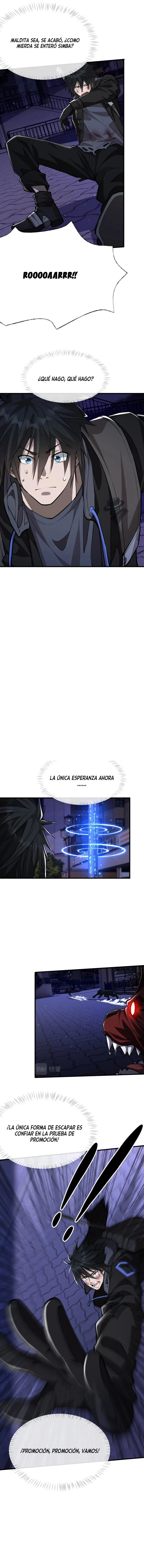 Frenesí De Invocación Post-apocalíptico capítulo 13, página 5