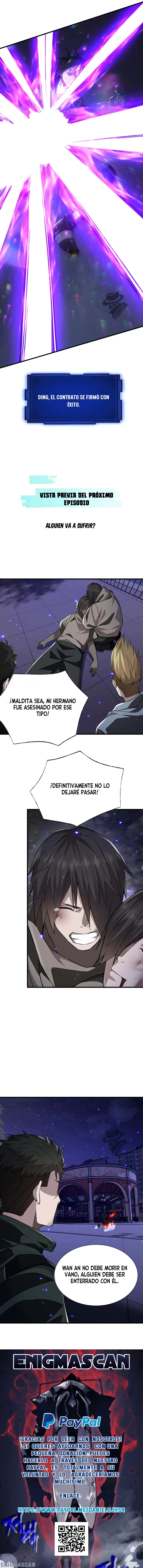 Frenesí De Invocación Post-apocalíptico capítulo 14, página 13
