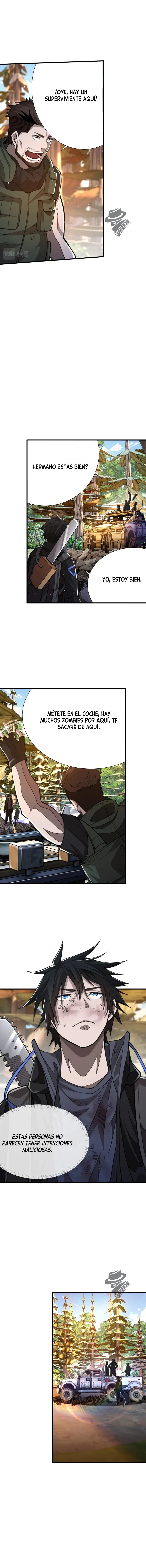 Frenesí De Invocación Post-apocalíptico capítulo 16, página 3