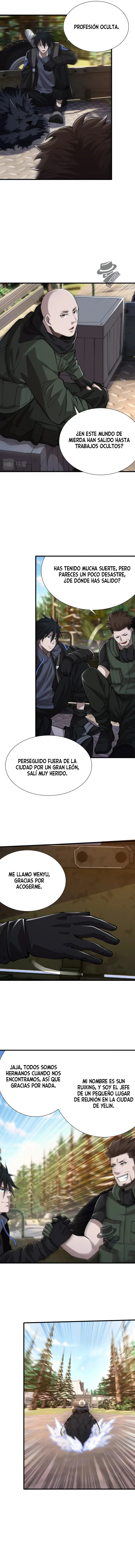 Frenesí De Invocación Post-apocalíptico capítulo 16, página 7