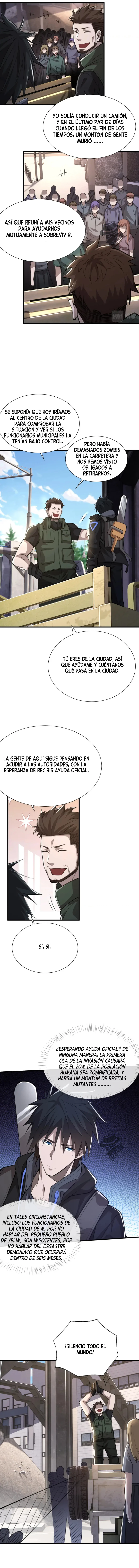 Frenesí De Invocación Post-apocalíptico capítulo 16, página 10
