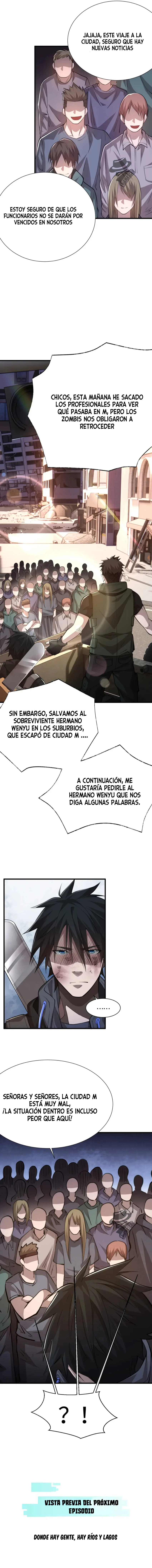 Frenesí De Invocación Post-apocalíptico capítulo 16, página 11