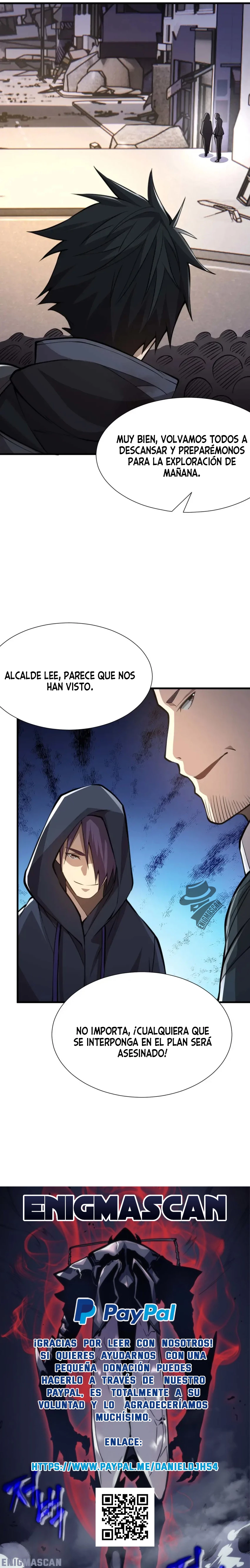 Frenesí De Invocación Post-apocalíptico capítulo 16, página 12