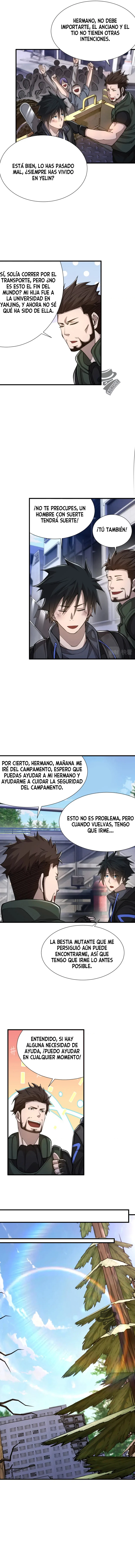 Frenesí De Invocación Post-apocalíptico capítulo 17, página 4