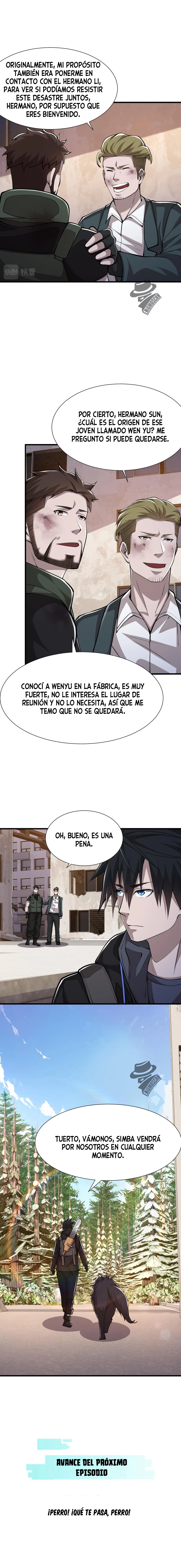 Frenesí De Invocación Post-apocalíptico capítulo 19, página 11