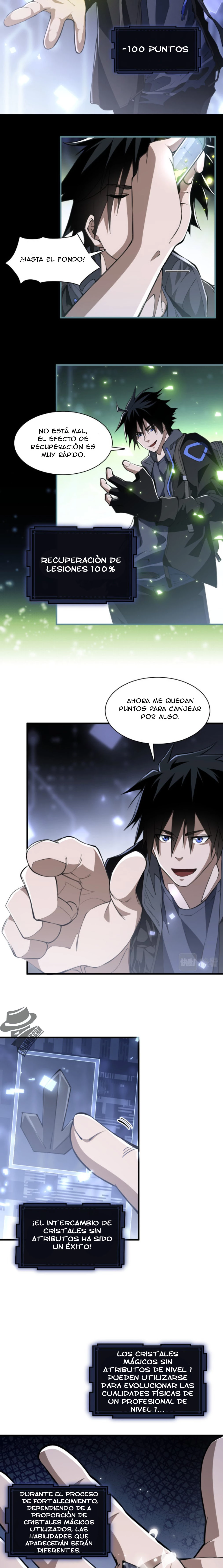 Frenesí De Invocación Post-apocalíptico capítulo 4, página 4