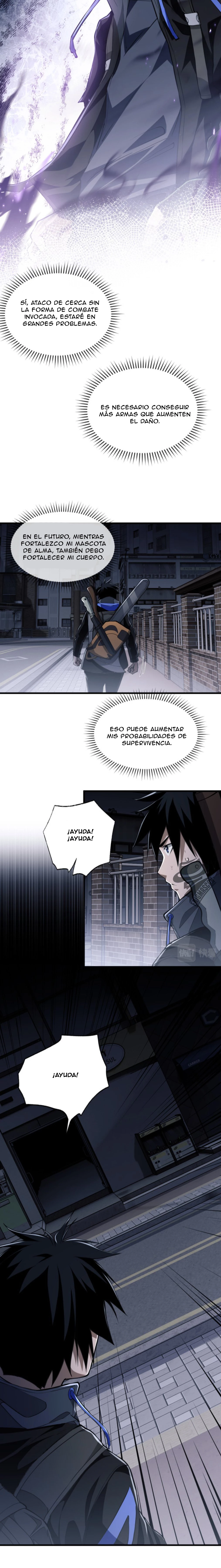 Frenesí De Invocación Post-apocalíptico capítulo 4, página 7