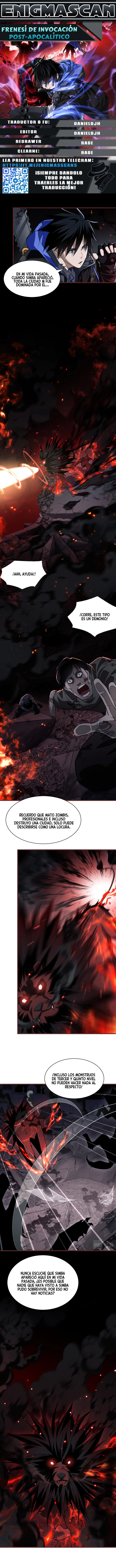 Frenesí De Invocación Post-apocalíptico capítulo 8, página 1