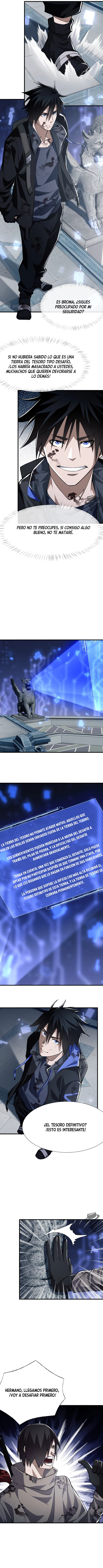 Frenesí De Invocación Post-apocalíptico capítulo 8, página 7