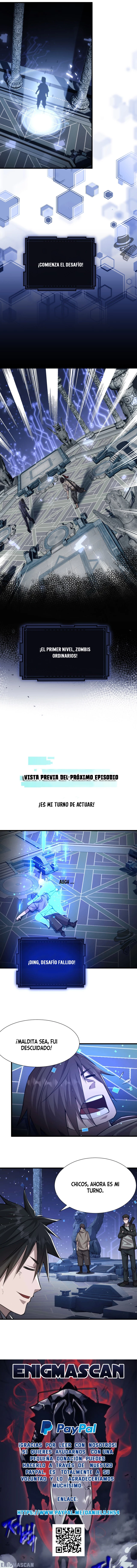 Frenesí De Invocación Post-apocalíptico capítulo 8, página 8