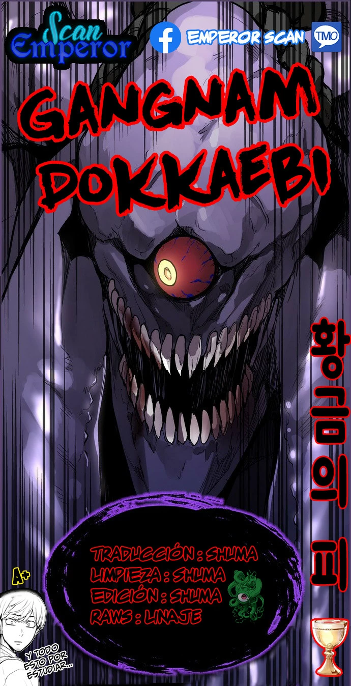 Gangnam Dokkaebi capítulo 3, página 2