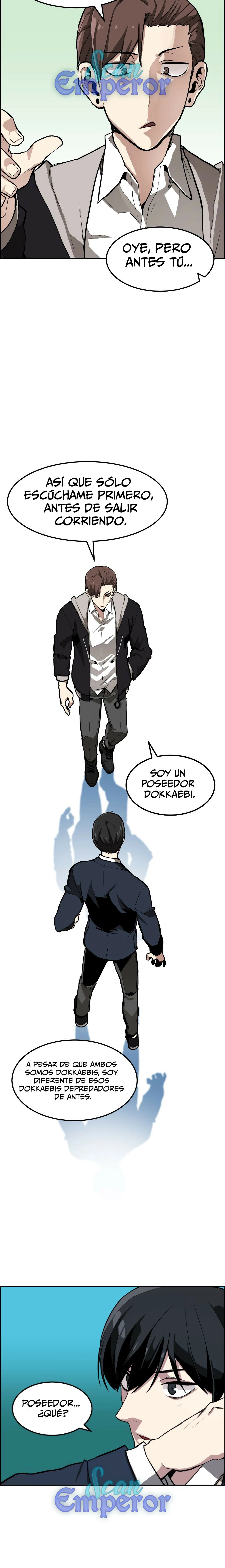 Gangnam Dokkaebi capítulo 3, página 6