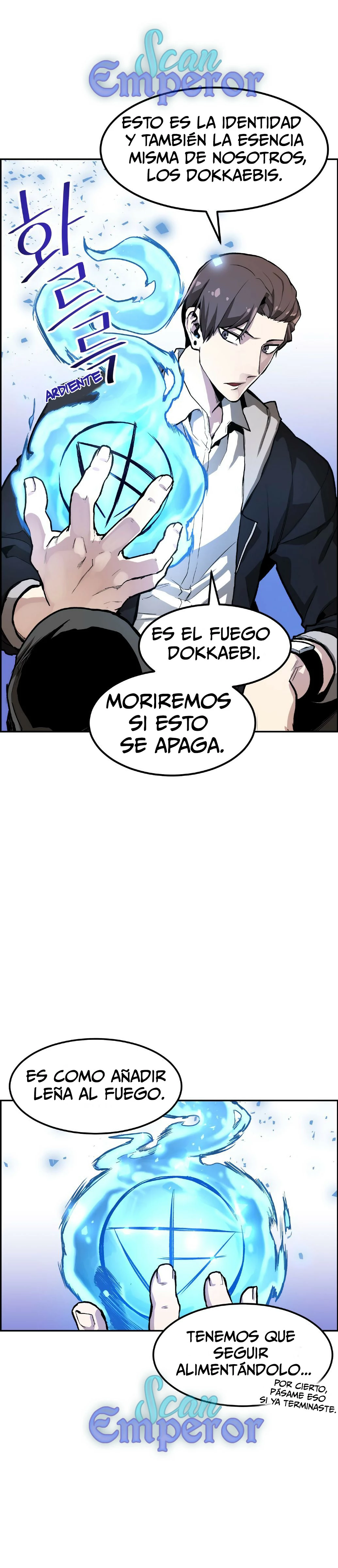 Gangnam Dokkaebi capítulo 3, página 8