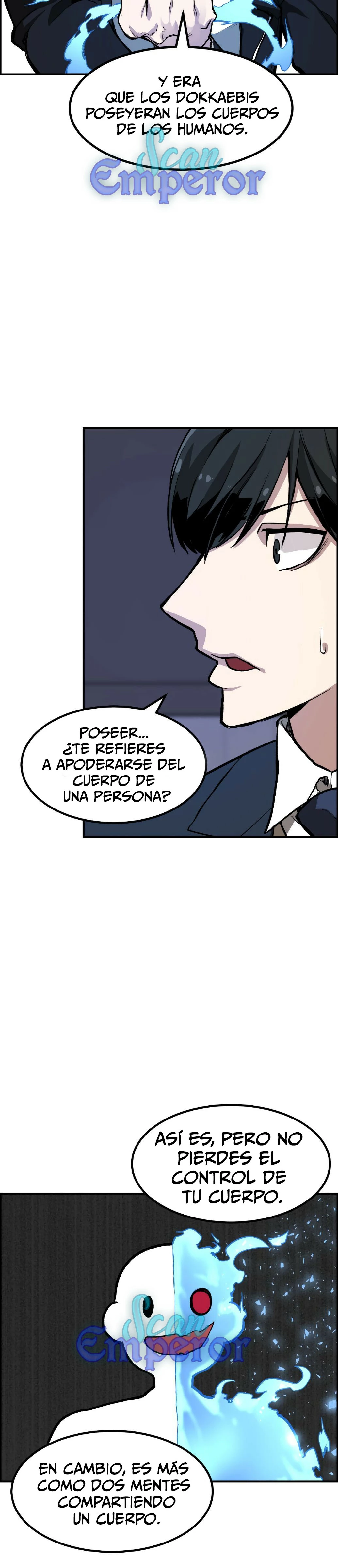 Gangnam Dokkaebi capítulo 3, página 12