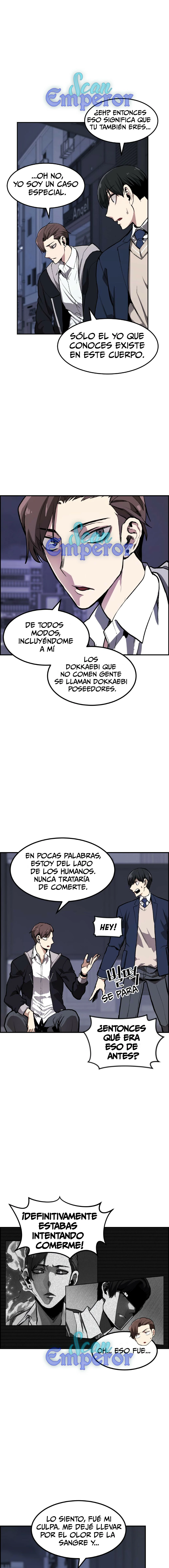 Gangnam Dokkaebi capítulo 3, página 13