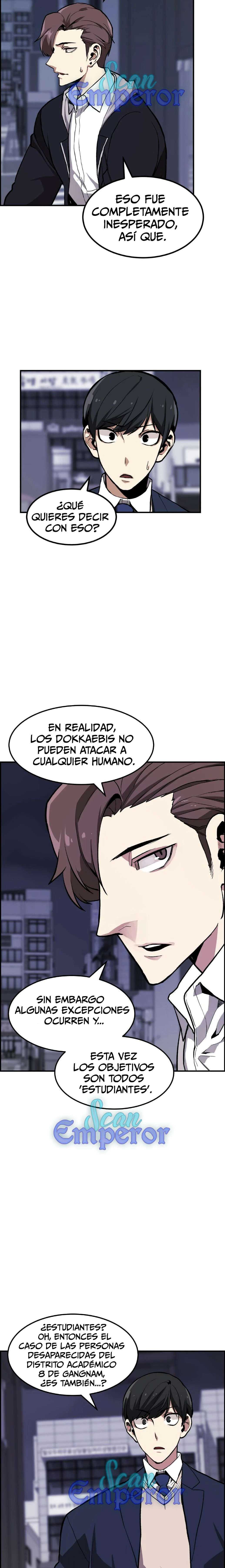 Gangnam Dokkaebi capítulo 3, página 14