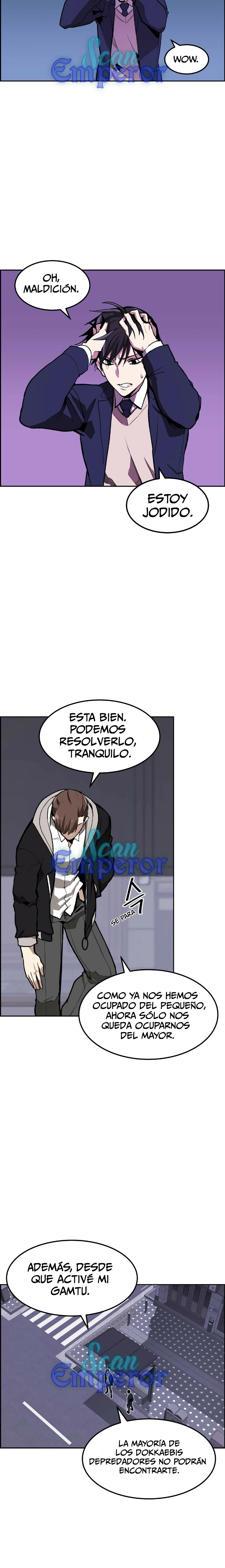 Gangnam Dokkaebi capítulo 3, página 17