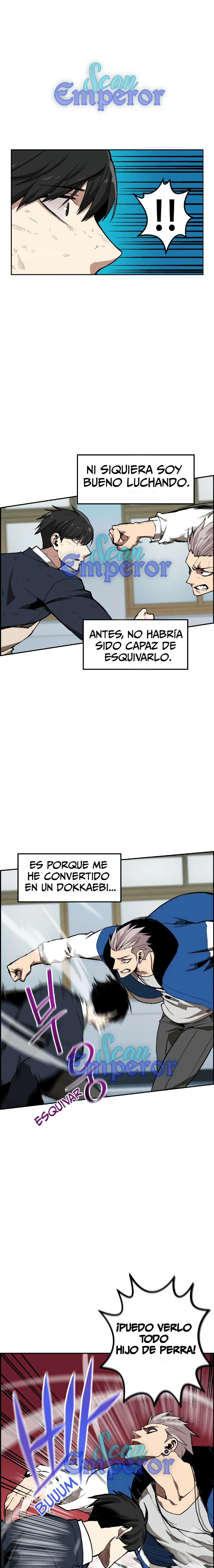 Gangnam Dokkaebi capítulo 5, página 5