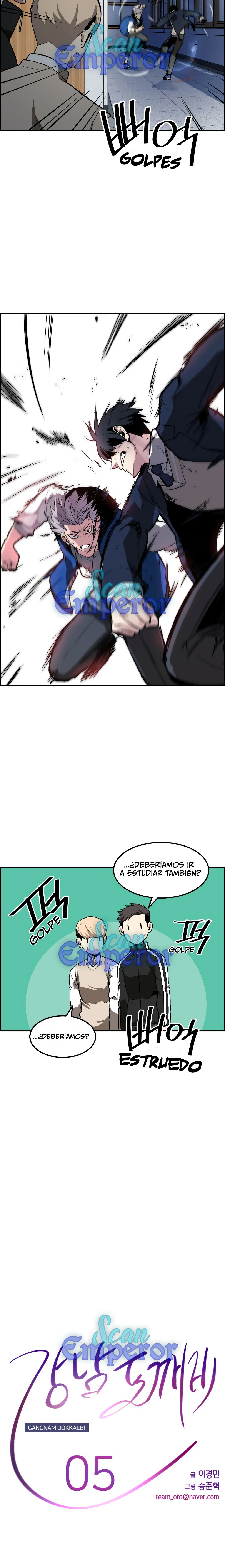 Gangnam Dokkaebi capítulo 5, página 8