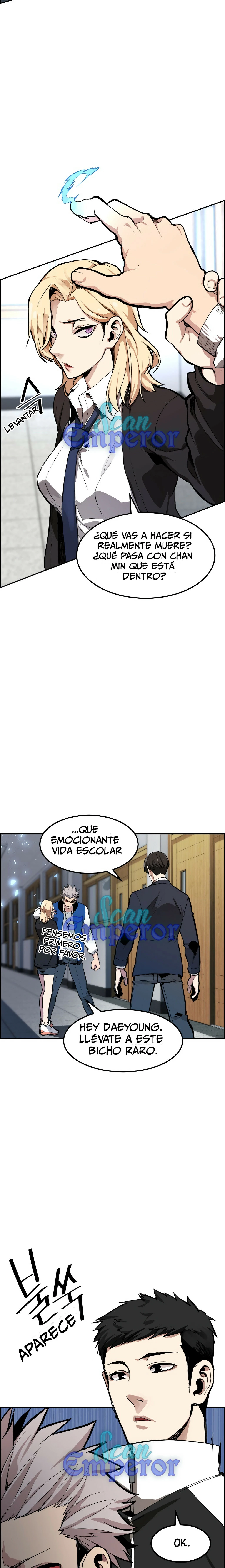 Gangnam Dokkaebi capítulo 5, página 13