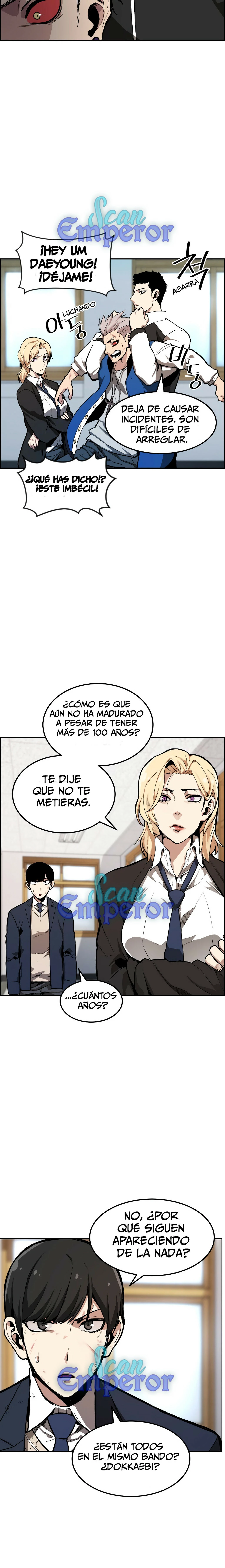 Gangnam Dokkaebi capítulo 5, página 14