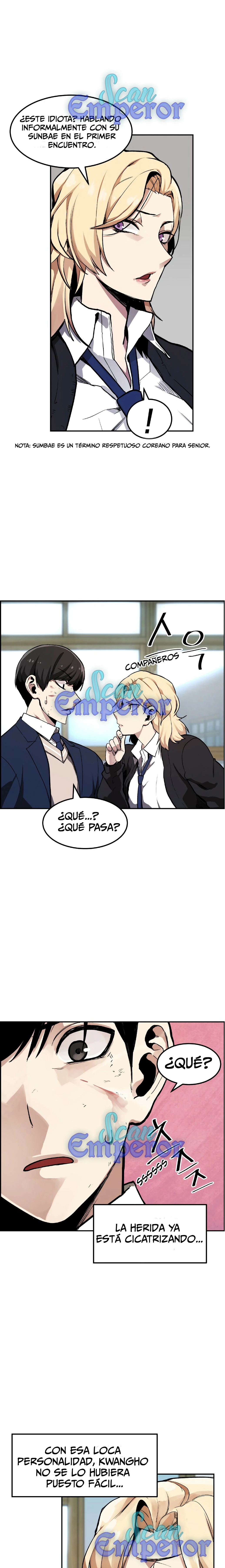 Gangnam Dokkaebi capítulo 5, página 15