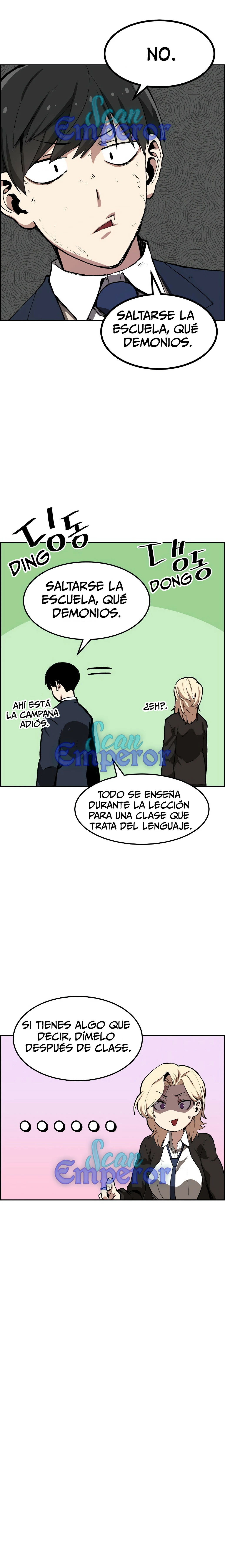 Gangnam Dokkaebi capítulo 5, página 17