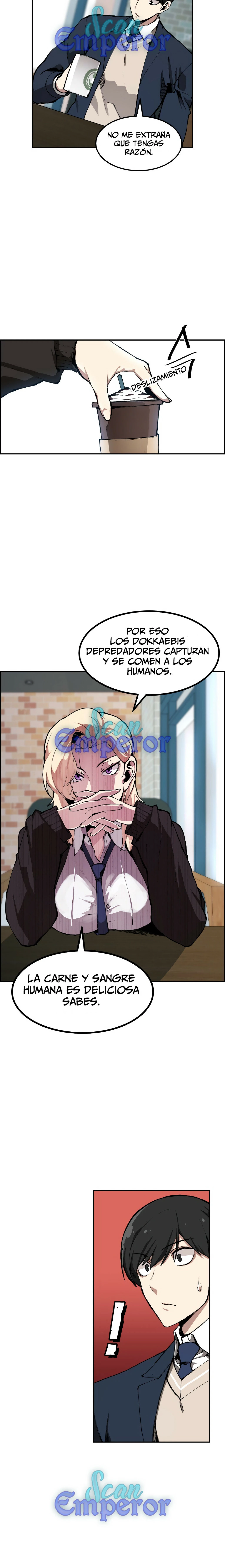 Gangnam Dokkaebi capítulo 5, página 21
