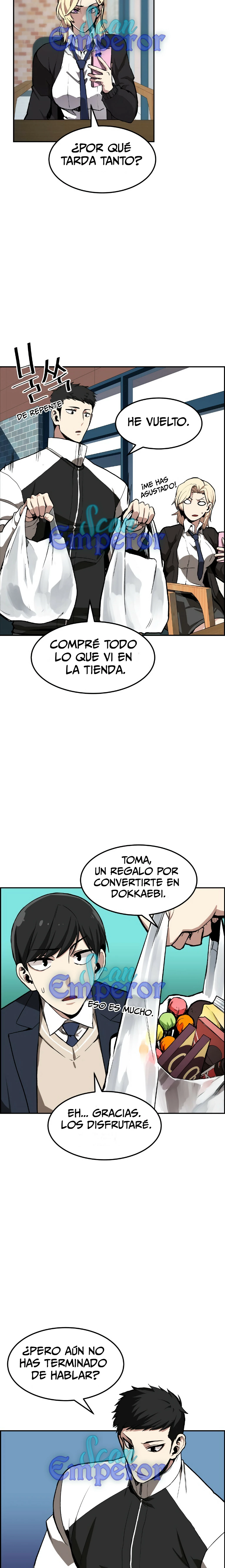 Gangnam Dokkaebi capítulo 5, página 23