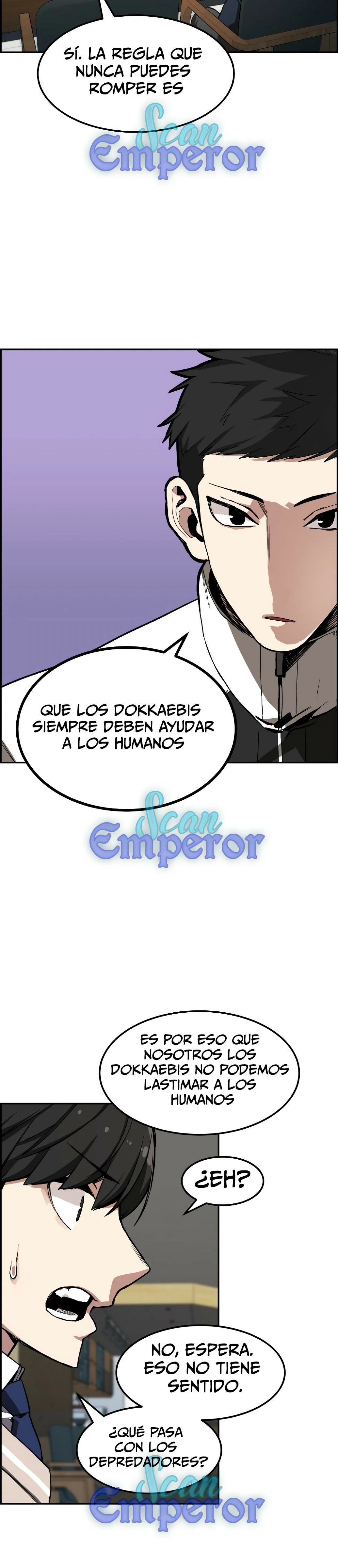 Gangnam Dokkaebi capítulo 5, página 27