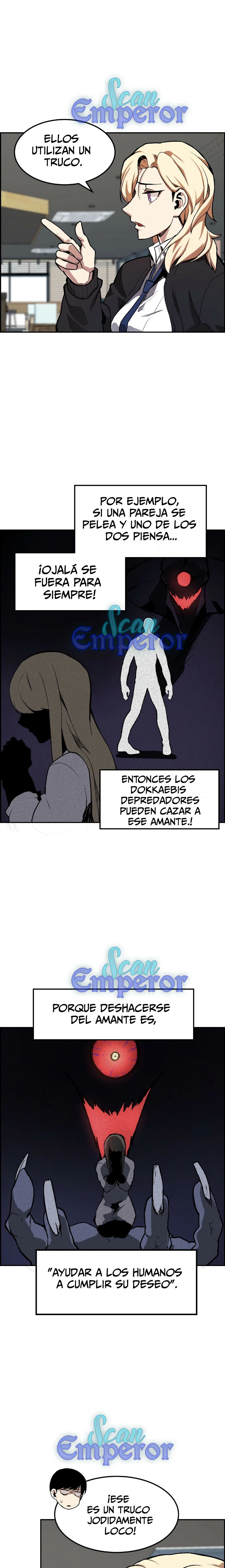 Gangnam Dokkaebi capítulo 5, página 28
