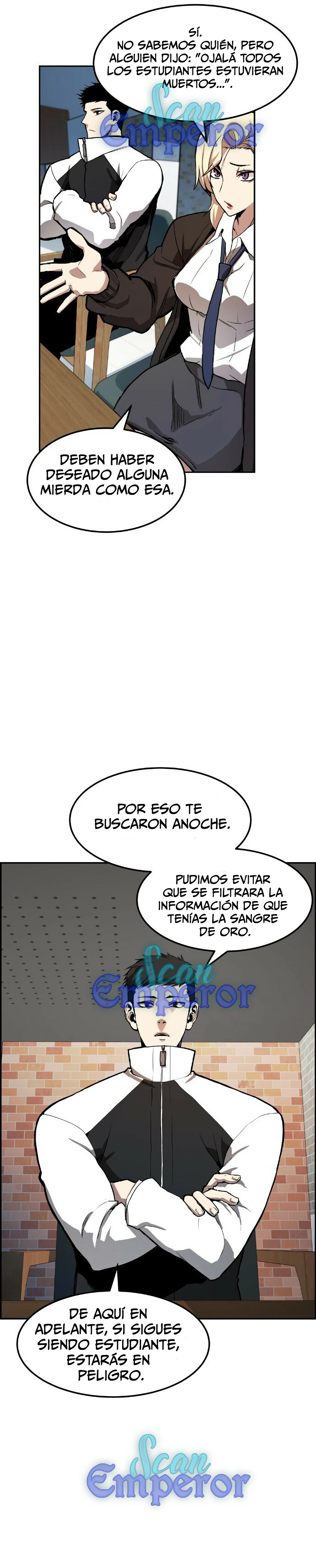 Gangnam Dokkaebi capítulo 5, página 30